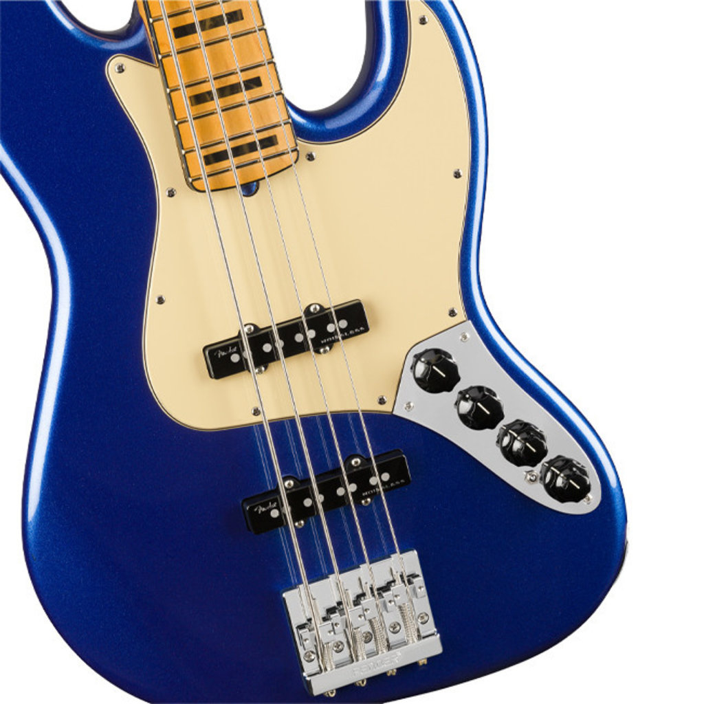 Fender Fender American Ultra Jazz Bass MN - Cobra Blue