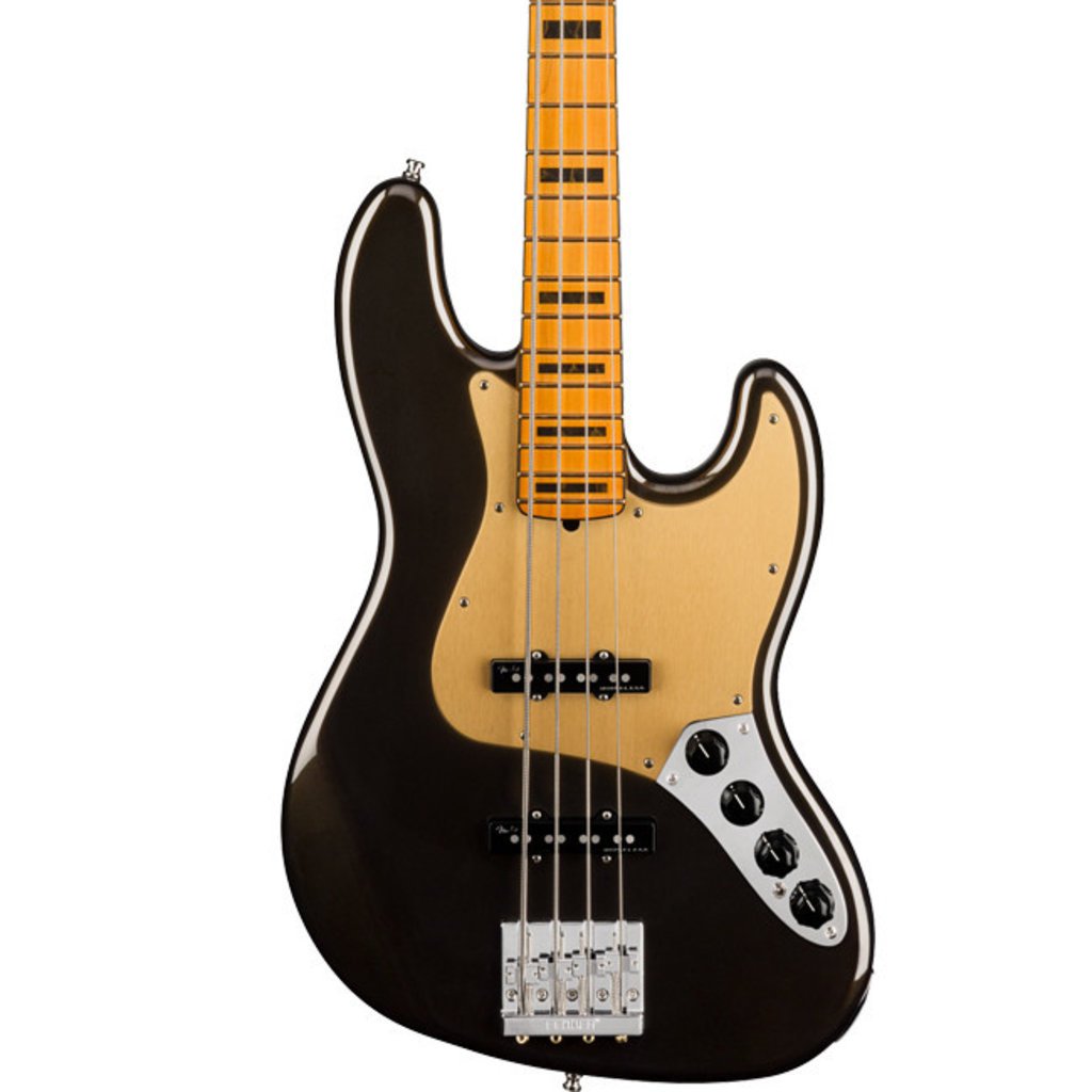 Fender Fender American Ultra Jazz Bass - Maple Neck Texas Tea