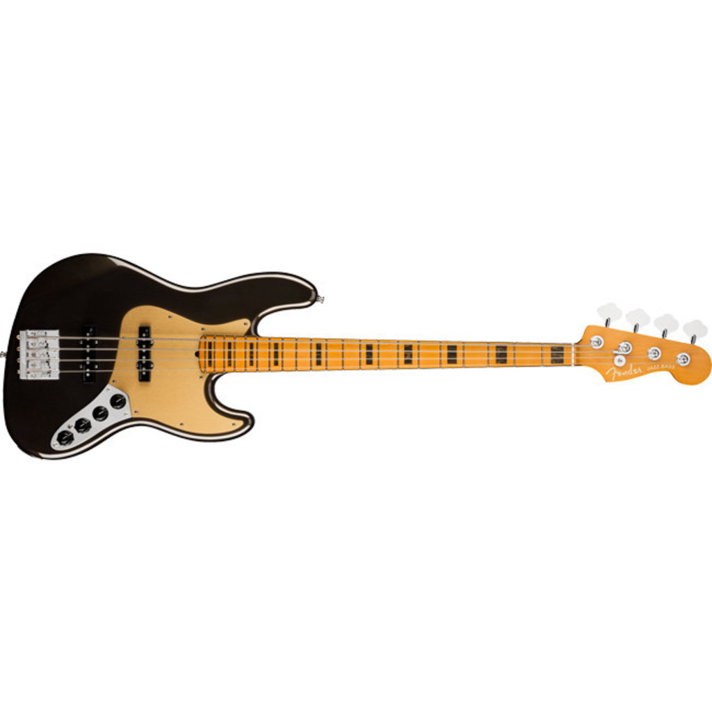 Fender Fender American Ultra Jazz Bass - Maple Neck Texas Tea