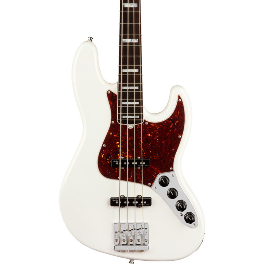 Fender Fender American Ultra Jazz Bass RW - Arctic Pearl