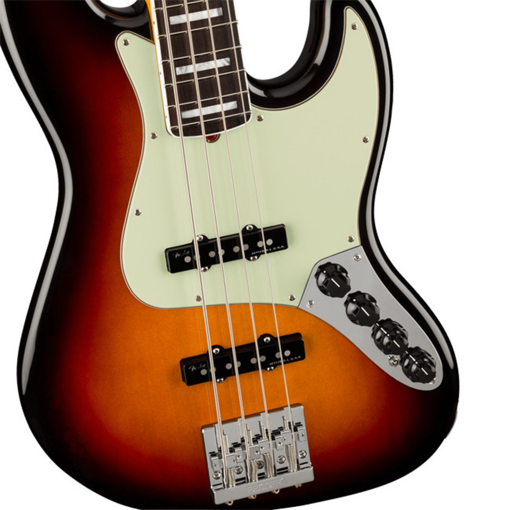 Fender Fender American Ultra Jazz Bass - RW Ultraburst