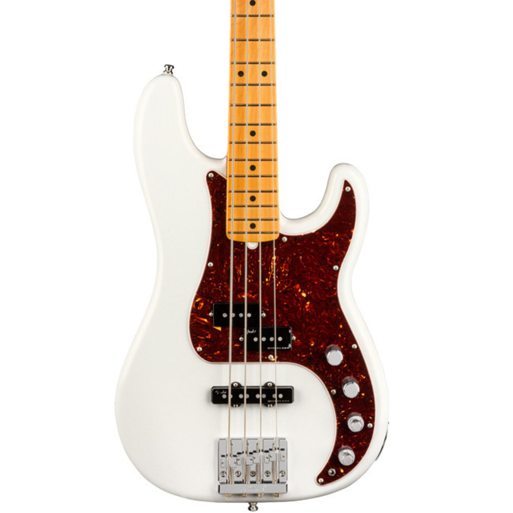 Fender Fender American Ultra P-Bass MN - Arctic Pearl