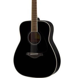 Yamaha Yamaha FG820 Black Acoustic Guitar