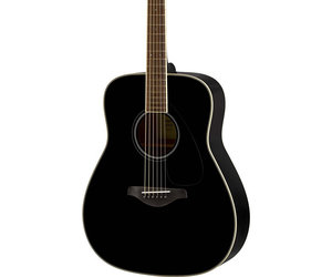 Yamaha FG820 Black Acoustic Guitar - KAOS Music Centre