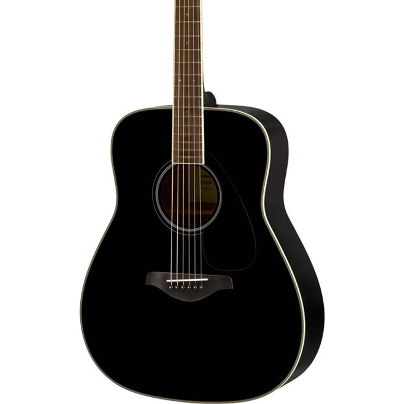 Yamaha Yamaha FG820 Black Acoustic Guitar