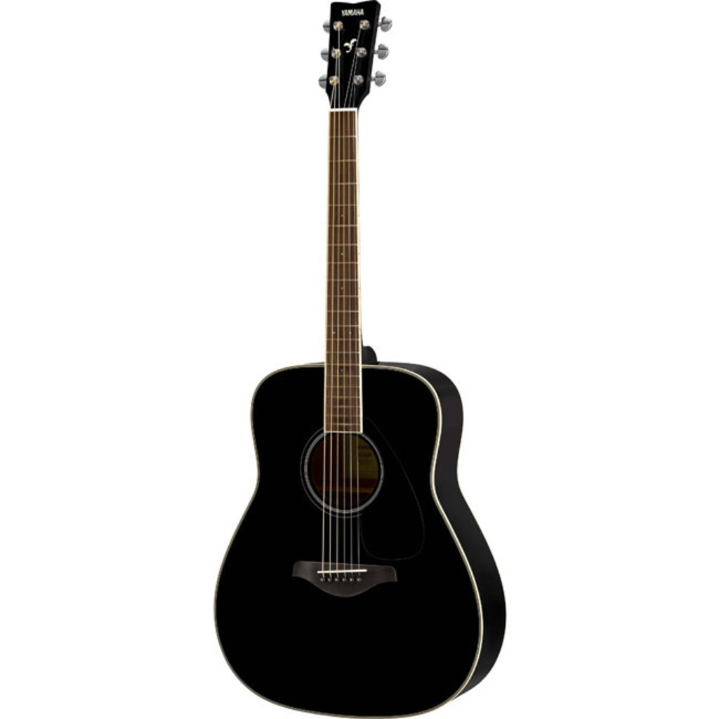 Yamaha Yamaha FG820 Black Acoustic Guitar