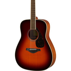 Yamaha Yamaha FG820 Brown Sunburst Acoustic Guitar