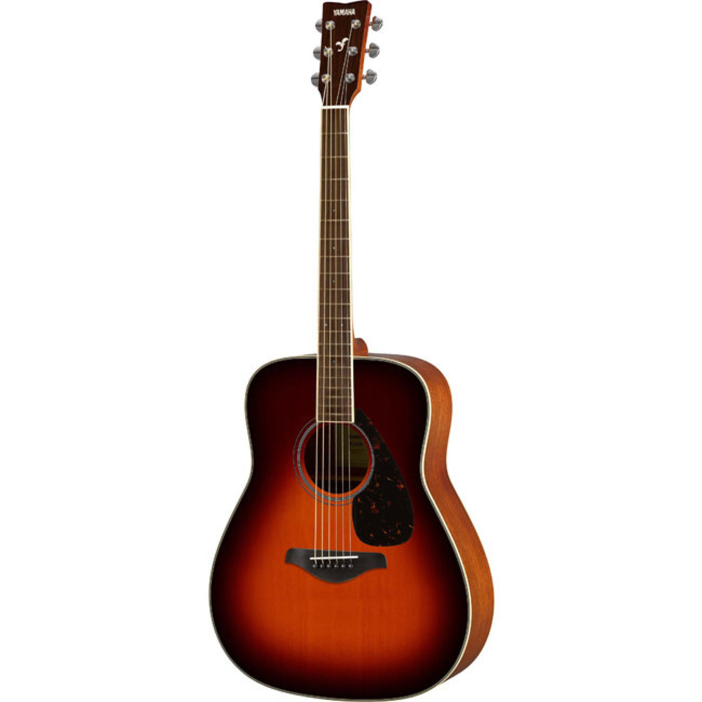 Yamaha Yamaha FG820 Brown Sunburst Acoustic Guitar