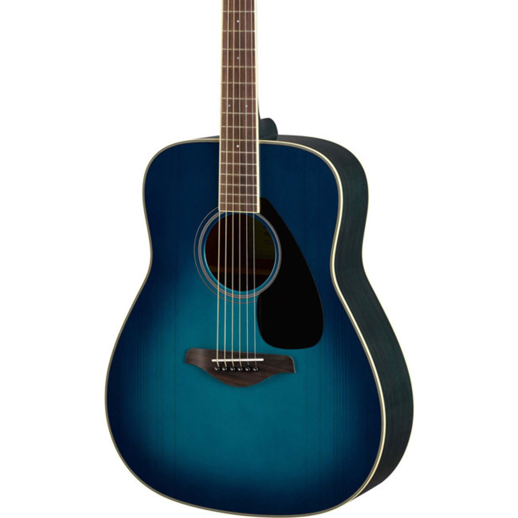 Yamaha FG820 Sunset Blue Acoustic Guitar - KAOS Music Centre