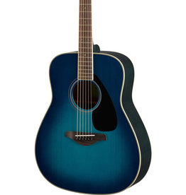 Yamaha Yamaha FG820 Sunset Blue Acoustic Guitar