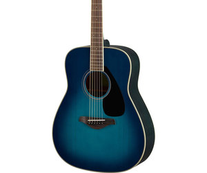 Yamaha FG820 Sunset Blue Acoustic Guitar - KAOS Music Centre