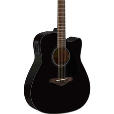 Yamaha Yamaha FGX800C Blk Acoustic/Electric