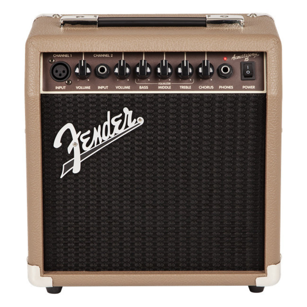 Fender Fender Acoustasonic 15 Amp