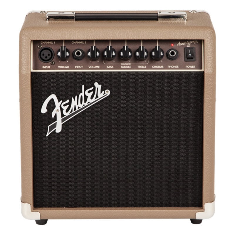 Fender Fender Acoustasonic 15 Amp 120v