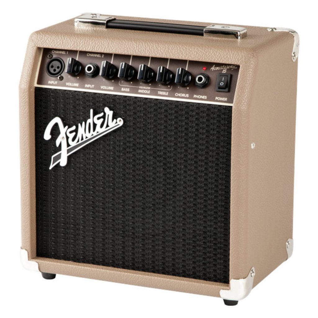 Fender Fender Acoustasonic 15 Amp