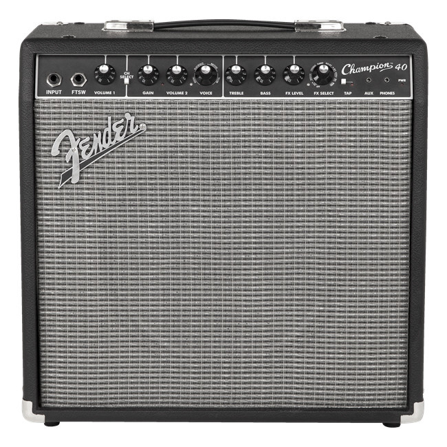 Fender Champion 40 Amp 120v KAOS Music Centre