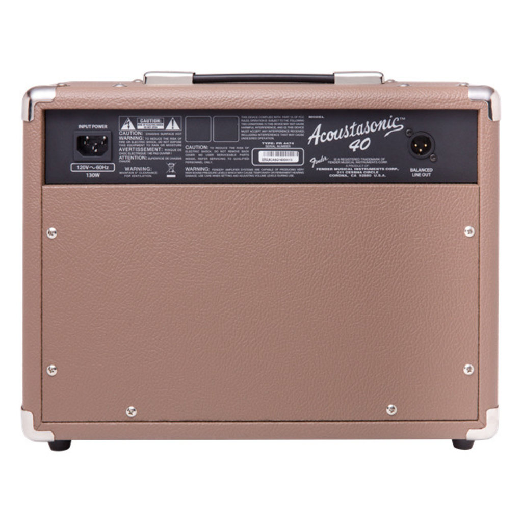 Fender Fender Acoustasonic 40 Amp