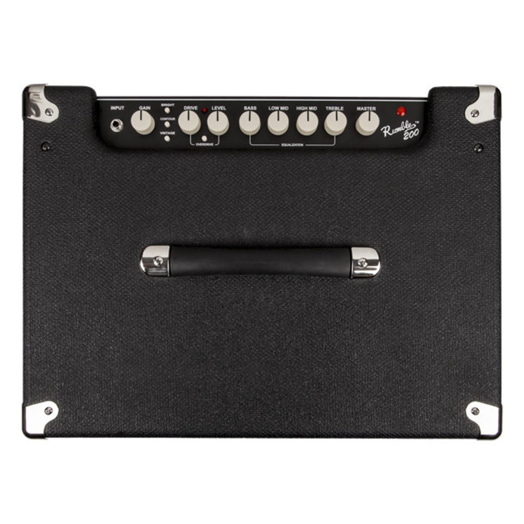 Fender Fender Rumble 200 V3 Bass Amp 120v