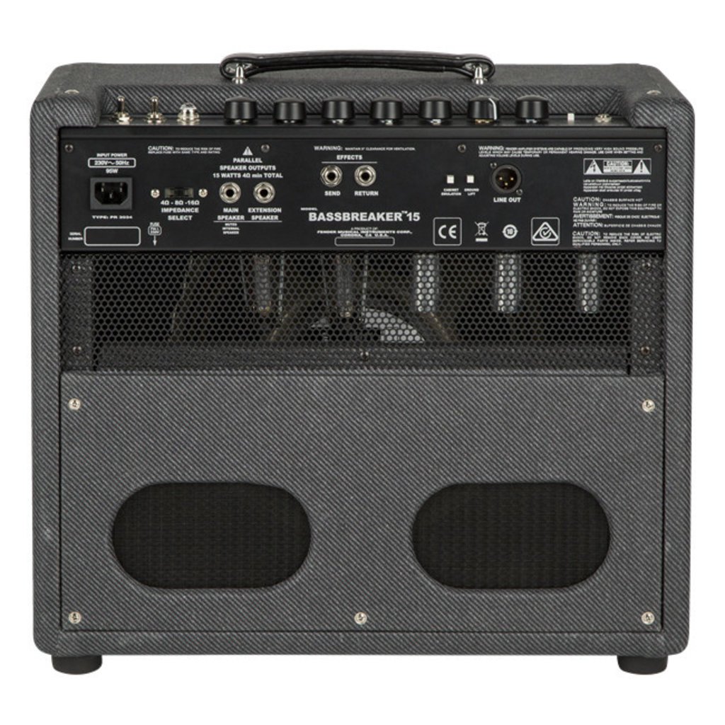 Fender Bassbreaker 15 Combo Amplifier - KAOS Music Centre