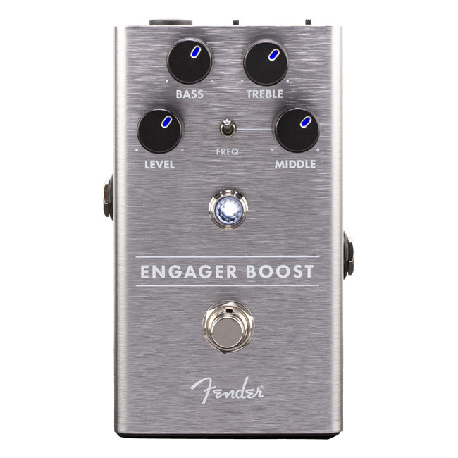 【美品】Fender ENGAGER BOOST Fender Engager Boost Pedal - KAOS Music Centre