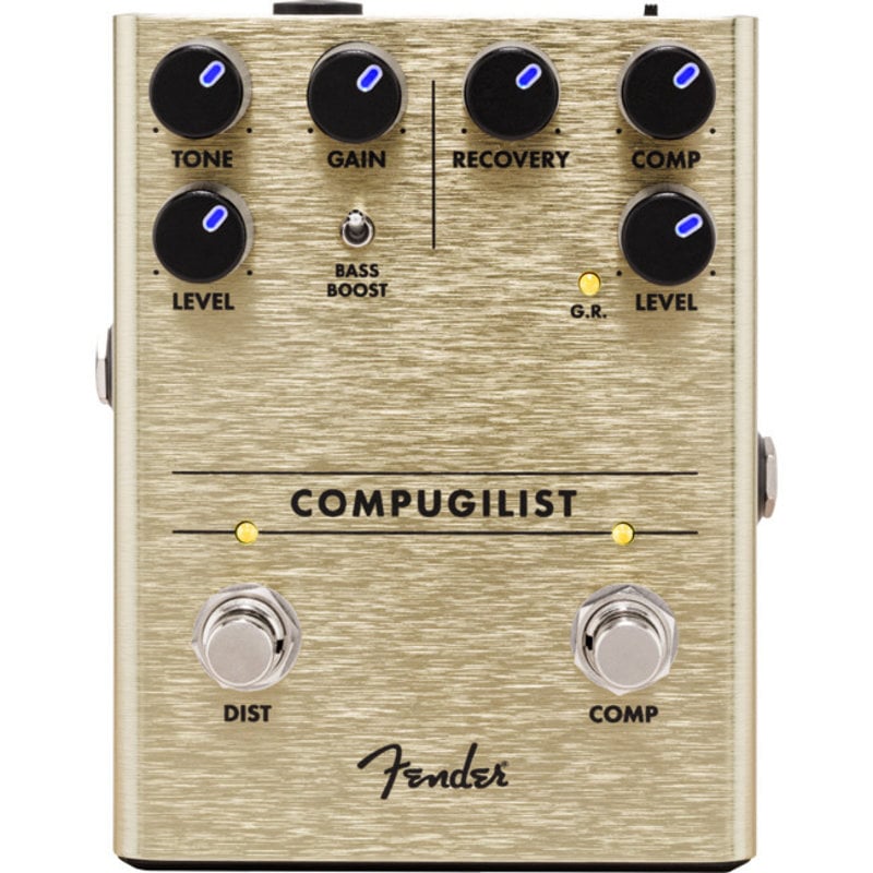 Fender Fender Compugilist Comp/Distortion Pedal