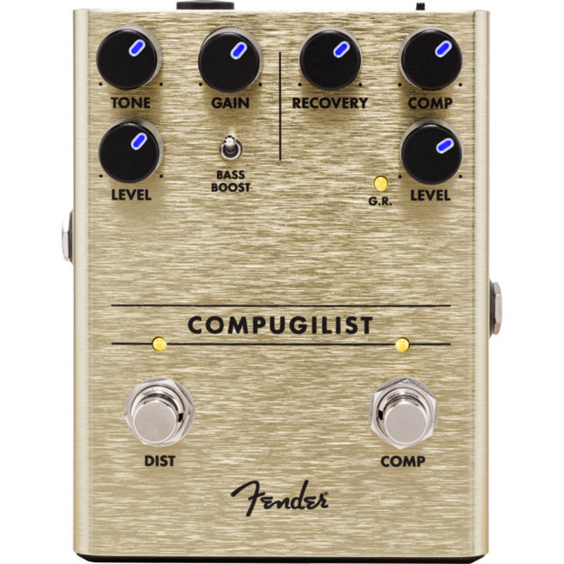 Fender Pugilist Distortion Pedal - KAOS Music Centre