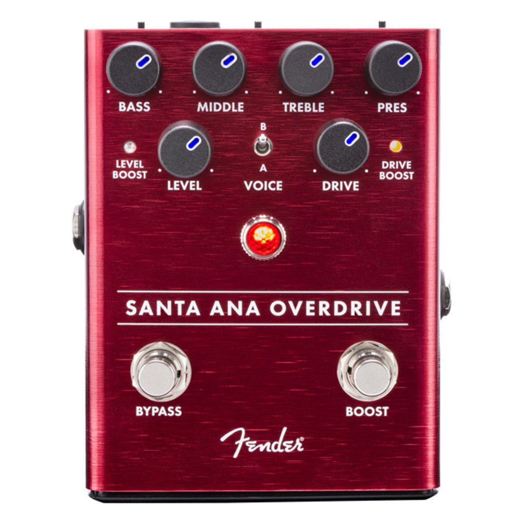 Fender Fender Santa Ana Overdrive Pedal