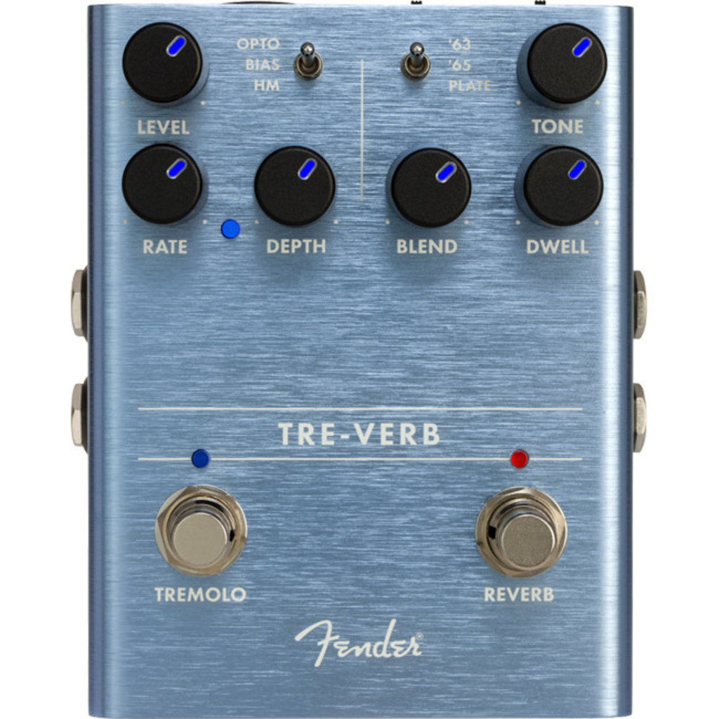 Fender Fender Tre-Verb Digital Reverb/Tremolo Pedal