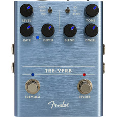 Fender Fender Tre-Verb Digital Reverb/Tremolo Pedal