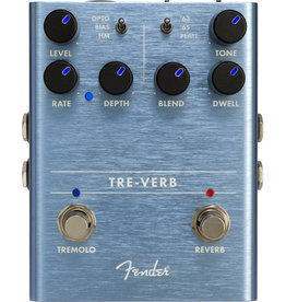 Fender Fender Tre-Verb Digital Reverb/Tremelo Pedal