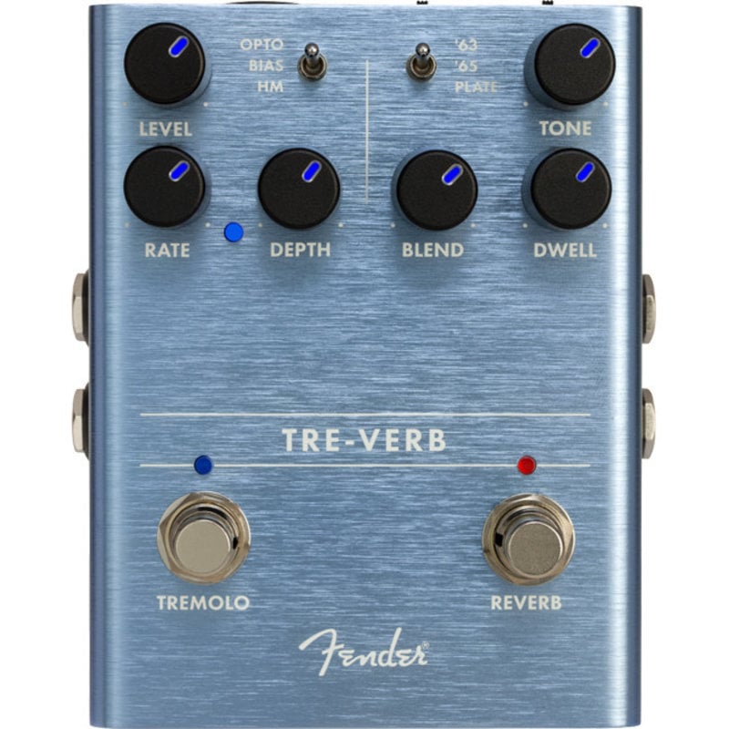 Fender Fender Tre-Verb Digital Reverb/Tremelo Pedal