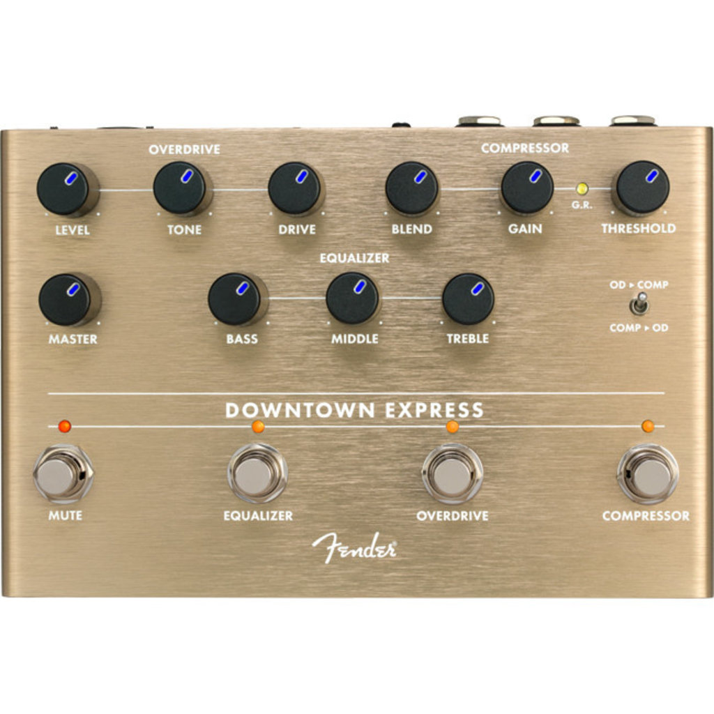 Fender Fender Downtown Express Bass Multi FX Pedal