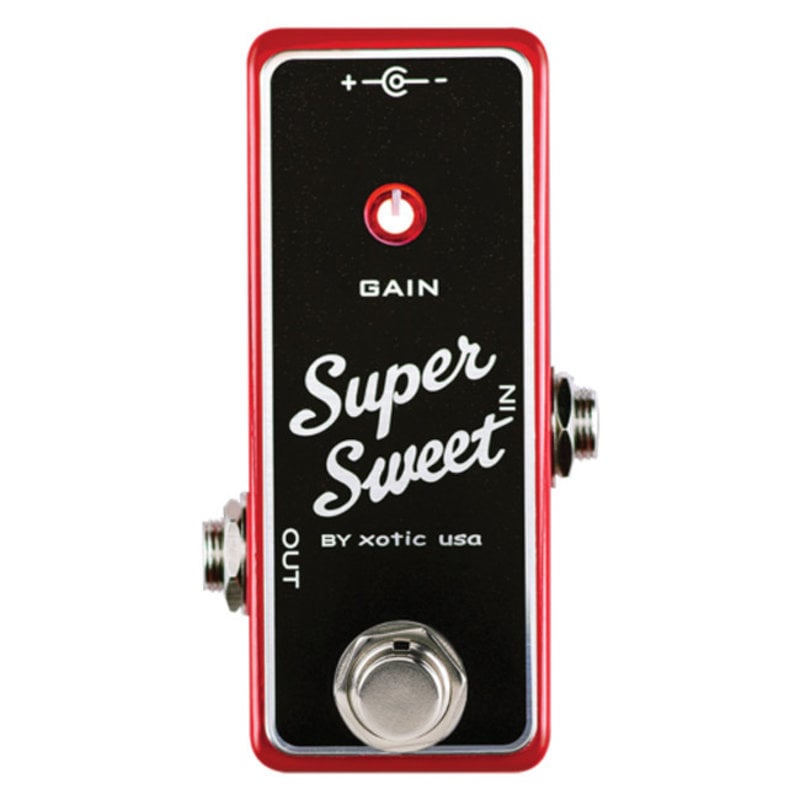 Xotic Effects Xotic Super Sweet Booster Pedal