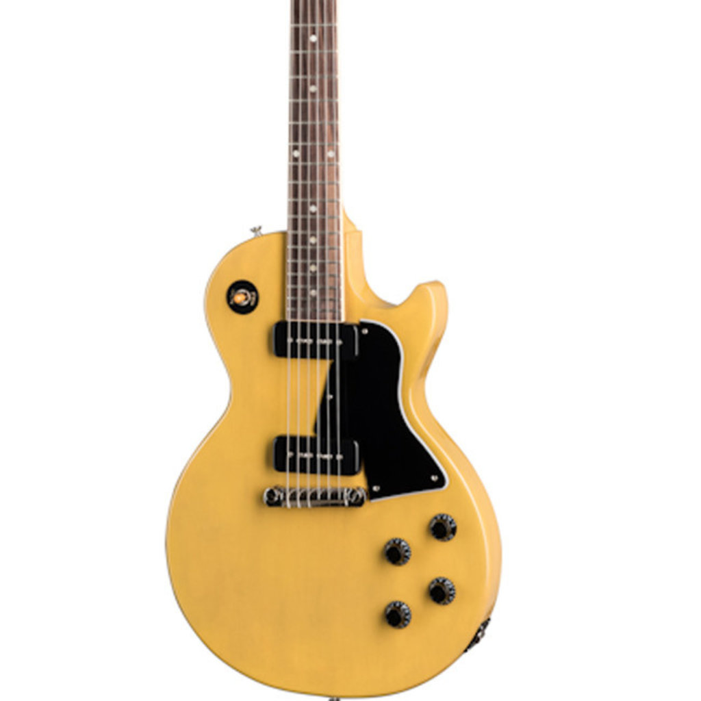 gibson les paul special yellow tv