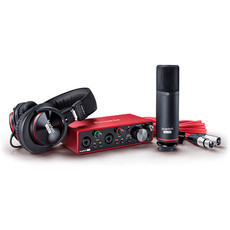 focusrite Focusrite Scarlett 2i2 Studio Pack Mk 3