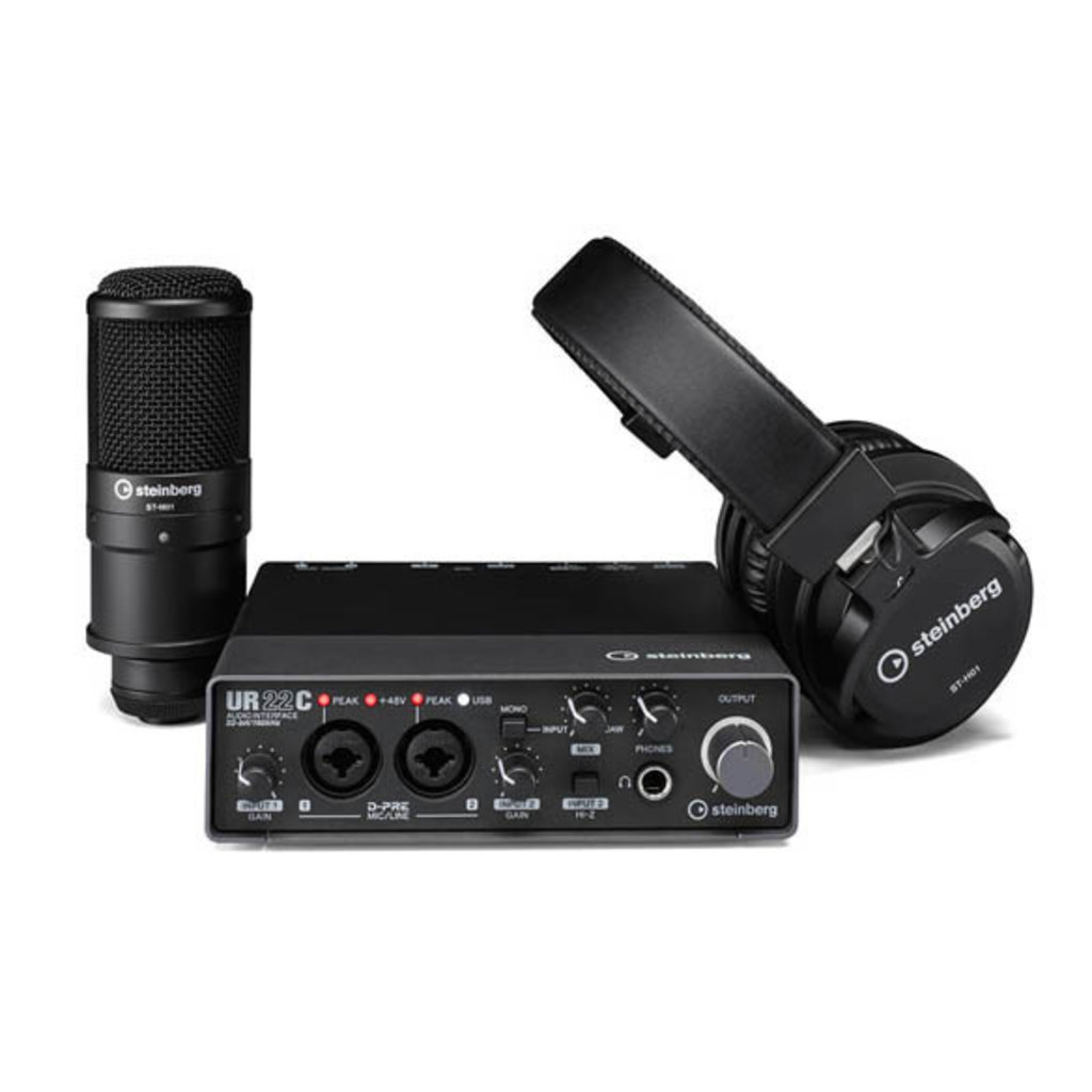 Steinberg UR22C R Pack Audio Interface Package - KAOS Music Centre
