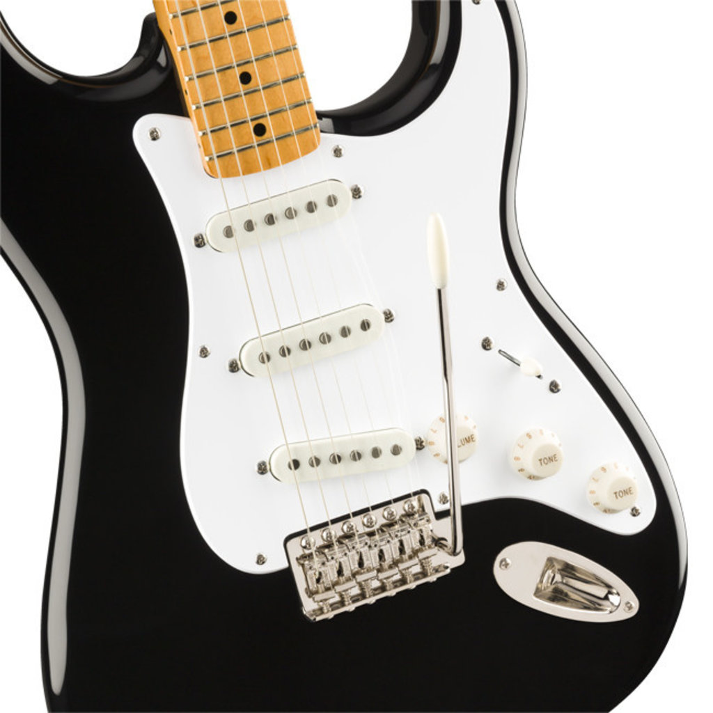 Fender Fender Squier Classic Vibe 50's Stratocaster - Maple Neck Black