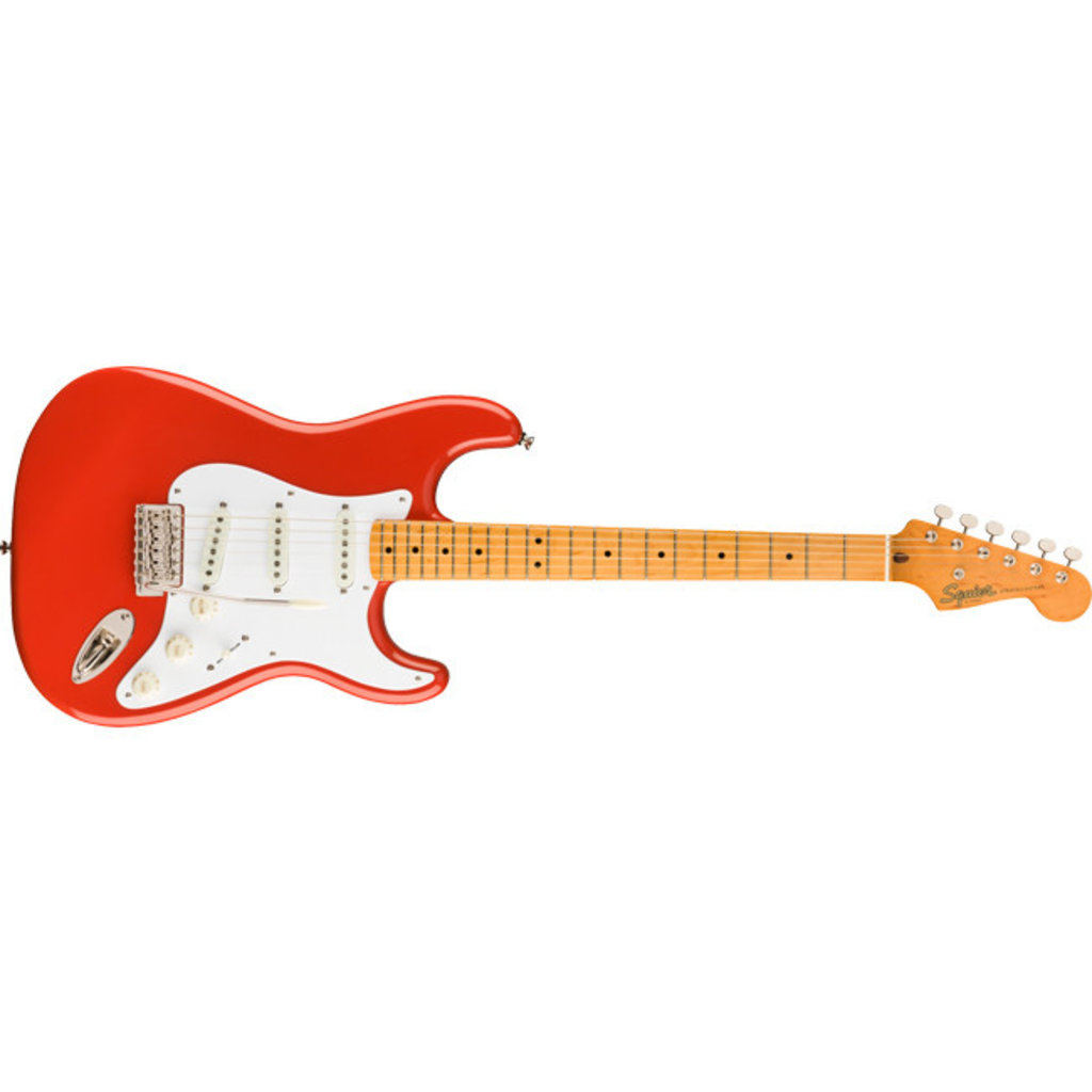 Fender Fender Squier Classic Vibe 50's Stratocaster - Maple Neck Fiesta Red