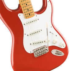 Fender Fender Squier Classic Vibe 50's Stratocaster - Maple Neck Fiesta Red