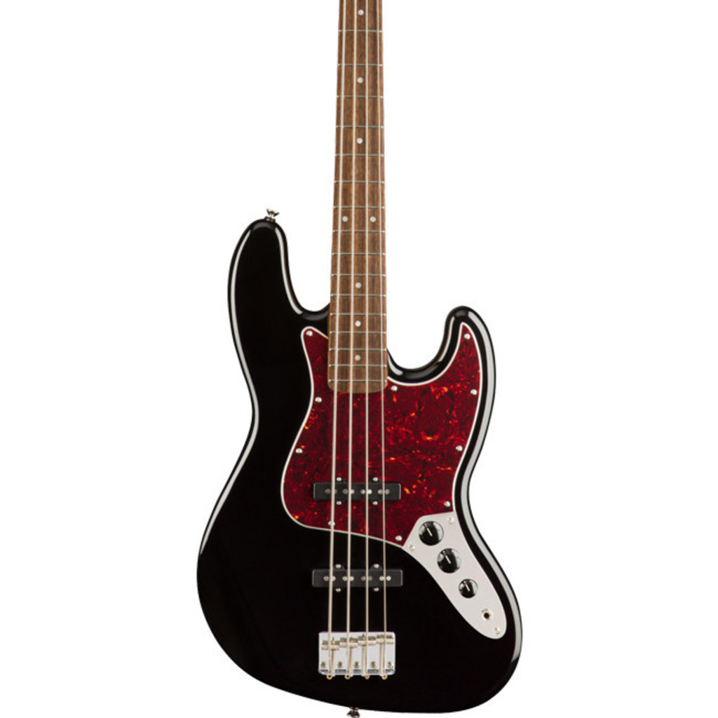 Fender Fender Squier Classic Vibe 60's Jazz Bass - Black