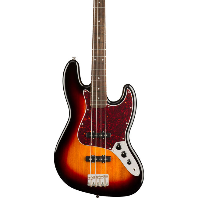 Squier Jazz Bass ClassicVibe 60’s CLASSIC VIBE 60S JAZZ BASS BLACK | Tom Lee Music
