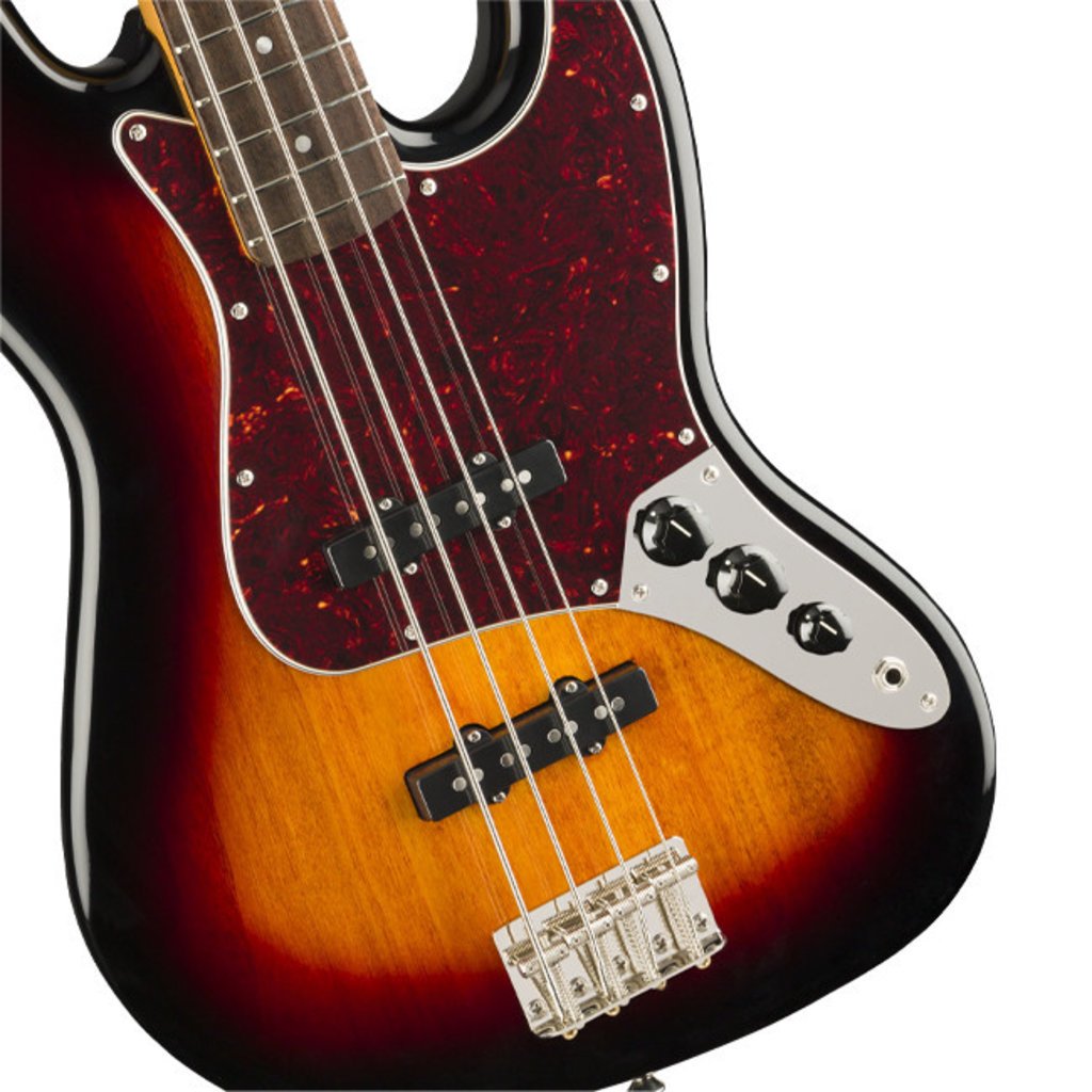 Fender Fender Squier Classic Vibe 60's Jazz Bass - 3-Tone Sunburst