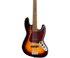 Squier Classic Vibe '60s Jazz Bass Guitar 3-Color Sunburst