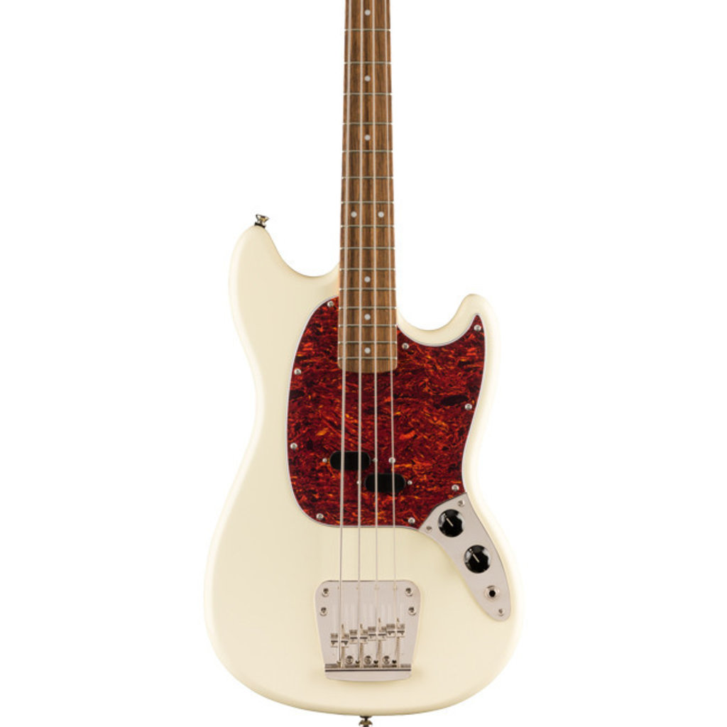 Fender Squier Classic Vibe 60's Mustang Bass - Olympic White