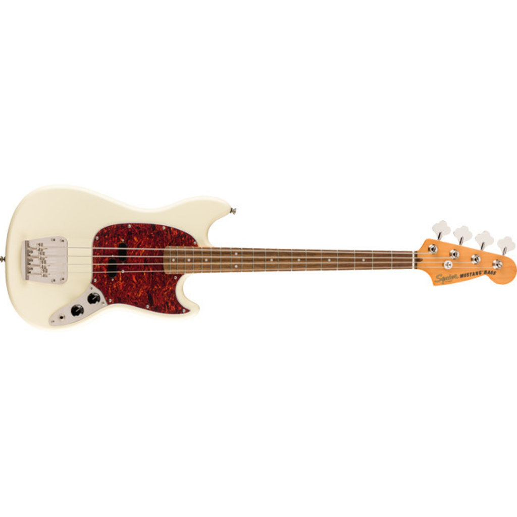 Fender Fender Squier Classic Vibe 60's Mustang Bass - Olympic White