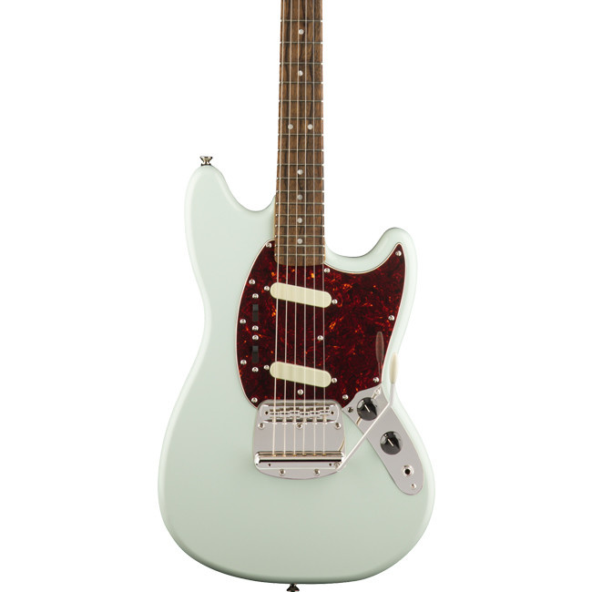Fender Squier Classic Vibe 60's Mustang LRL - Sonic Blue - KAOS