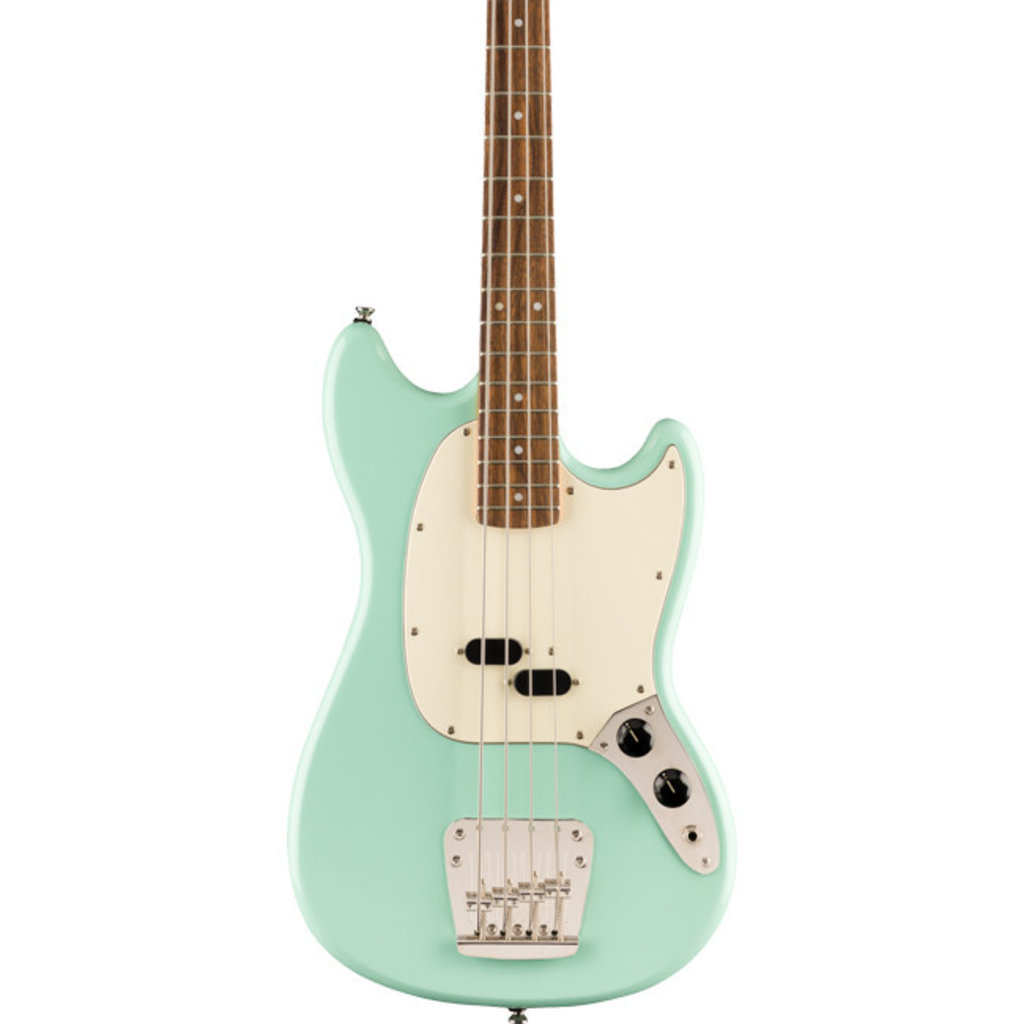 Fender Fender Squier Classic Vibe 60's Mustang Bass - Surf Green