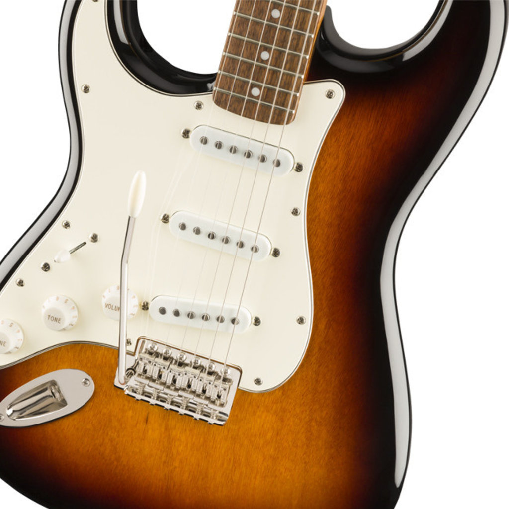 Fender Fender Squier Classic Vibe 60's Stratocaster LRL - 3-Tone Sunburst Lefty