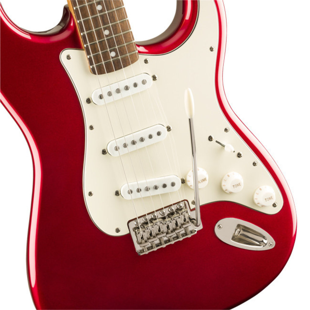 Fender Fender Squier Classic Vibe 60's Stratocaster LRL Candy Apple Red