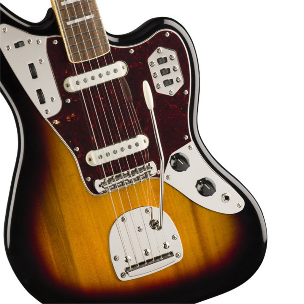 Fender Fender Squier Classic Vibe 70's Jaguar LRL - 3-Tone Sunburst